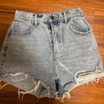 Show Me Your Mumu High Waisted Jean Shorts Photo 0