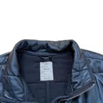 Free People Vegan Leather Jacket Photo 4