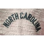 North Carolina Hoodie Pullover Textured Pink V Photo 2