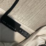 The Limited  Black and White Lace Top Photo 1