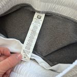 Fabletics Grey Drawstring Waist Low Rise Cropped Capri Leggings Photo 5