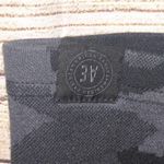 American Eagle Black and Grey Camo Crew Neck Sweatshirt Size M Photo 8