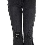 Harper Heritage  Black High Rise Straight Jeans Photo 0