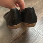 ALDO  Black Leather D’Orsay Pointed Toe Flats‎ Women’s Size 6.5 Photo 5