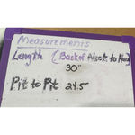 VTG Hairston Roberson Ropa Shirt Womens L Studded Western Ranch distressed holes Blue Size L Photo 6