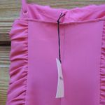 Revolve NWT Superdown Barbie Pink Crystal Ruched Cami Dress Photo 8