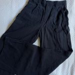 ZARA Loose Fit Pants Navy Photo 0