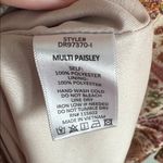 Lush Clothing Lush Boho Paisley Print Long Sleeve Dress Photo 4