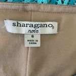 Sharagano  Noir Sheath Dress Women Size 6‎ Crocheted Herringbone Coastal Beachy Photo 1