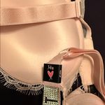Victoria's Secret Nuevo con su etiqueta  Cream Lace Bra with Logo Straps Photo 2