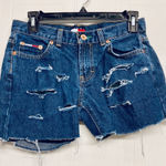 Tommy Hilfiger Vintage Jean Shorts Womens Size 3. Photo 0