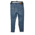 American Eagle  Distressed Mom Jeans Size 0 – Ripped Straight Leg Photo 5