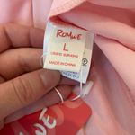 Romwe Pink Lace Mini Dress NWT Photo 7