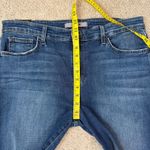 joe's jeans Pollera Boyfriend Jean Womens Size 33 Blue High Waist Distressed Photo 10