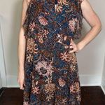 Madewell  Floral Mini Dress Multi Color Size Large Photo 1
