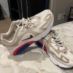 Nike Cream Air Max 200 Sneakers Photo 0