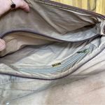 Oroton Vintage Brown Leather Envelop Snap Clutch Photo 4