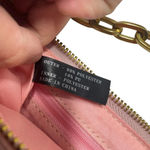 Peta + Jain Princess Polly Portia Mini Nylon Handbag in Pink/Gold Pink Photo 8