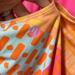 Nani Patchwork Ruched one piece swimsuit size small Photo 4