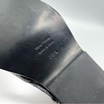 KHAITE Ankle Boots Patent Leather Black Crocodile Women’s Size IT 38.5 US 8.5 Photo 11