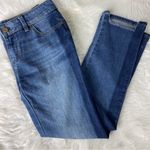 White House | Black Market WHBM Straight Leg Mid Rise Jeans Size 2 Photo 1