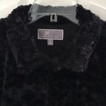 JM Collection FINAL MARKDOWN Ladies’  Lined Black faux Fur Jacket xl Photo 1