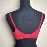 Victoria's Secret Victoria’s Secret Sexy Bright Red Lace Body By Victoria Unlined Demi Bra 38C Photo 9