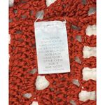 Umgee Cutout Western Bohemian Boho Fringe Crochet Cardigan Vest Womens Size S Photo 3