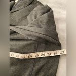 Champion C9 Size L Fleece Hoodie Gray Herringbone Pullover Lined Athleisure Black Size L Photo 9