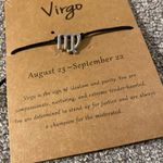 Make A Wish Bracelet, Virgo #70 Black Photo 1
