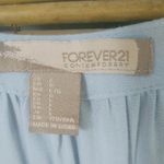 Forever 21  L Baby Sky Blue Sleeveless Top Photo 4
