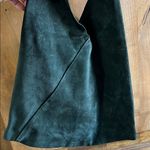 Cheval Firenze | Olive Green Italian Leather Hobo Bag~Matching Wallet & Scarf 🍂🍁 Photo 4