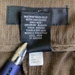 Mossimo Denim Mossimo Stretch Womens Dress Pants Trousers Brown Straight Leg Comfort Sz 10 EUC Photo 6