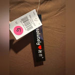 Absolutely  It! Bodycon brown maxi dress NWT Photo 2