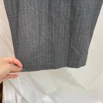 Wild Fable Wild Fable women's pinstripe pleated wide leg relaxed trousers pants stretch 17 Photo 3