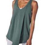 Lululemon Knot A Problem Tank Graphite Green Athletic Training Workout Top Photo 4