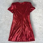 NBD X Revolve Dorinda Red Sequin Mini Dress Sz M NWT Photo 5