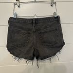 We The Free  black denim shorts Photo 2