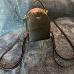 Kate Spade Black Mini Backpack Photo 0