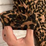 H&M Leopard print shirt sleeve dress size 2 Photo 3