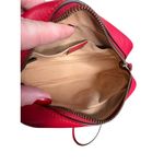 Gucci  NWT GG Matelasse Leather Mini Marmont Crossbody Bag in Red Photo 14