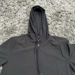 Scrubaid Full Zip Up Hoodie in Black, Size L​​​ Black Size L Photo 1