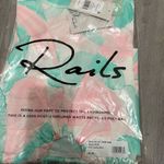 Rails Rizo Cutout Candy Mint Midi Dress Medium NEW Photo 12