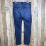 Cello  Size 11/30 Distressed Ripped Torn Cropped Straight Leg Jeans w/5 Pockets Photo 1