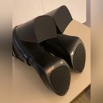 Vince Camuto women black leather platform Coliana heel boots Size 8 Photo 3