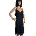 Victoria's Secret Victoria’s Secret sexy slip ruffles and stud detail black size extra large Photo 2