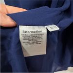 Reformation  Theo Dress in Danube/Blue Sz 8 Photo 5