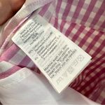 J.Crew NWT  Martie Purple Gingham Trousers Size 10 Photo 5