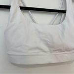 Athleta White Sports Bra XS Photo 1