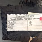 Chico's Bomber Jacket Black Large Or 2 Photo 10